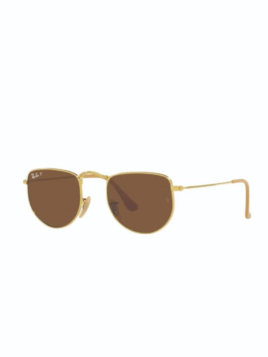 Ray-Ban RB3958 Rectangular Sunglasses Gold